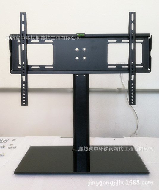 廠家供應(yīng)底座32-50-55寸LED液晶臺(tái)式座架 液晶電視底座