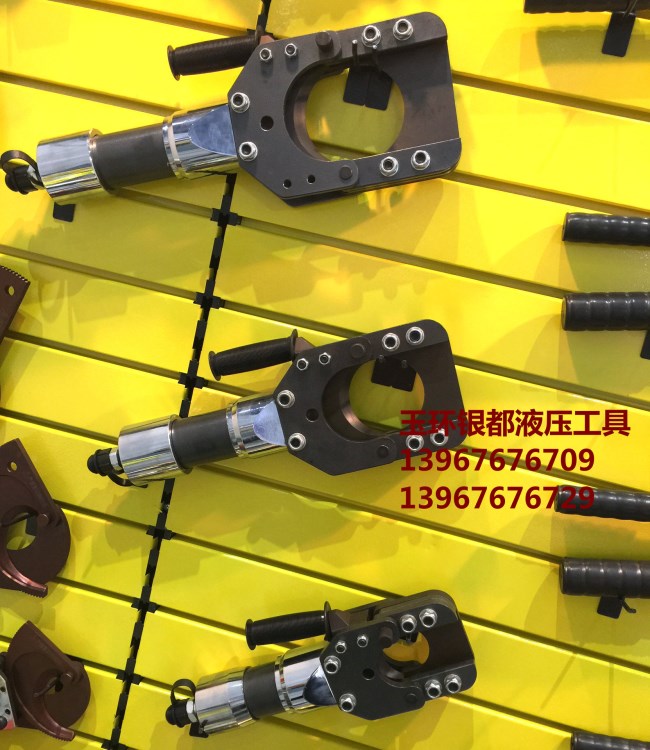 分體式液壓線纜剪便攜式電纜切刀快速斷線剪刀RF-160