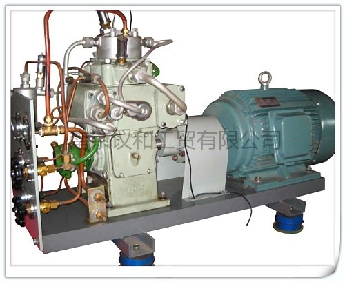 氦氣回收機壓縮機雙速度快慢可調節(jié)回收氦氣排量大度高損耗小