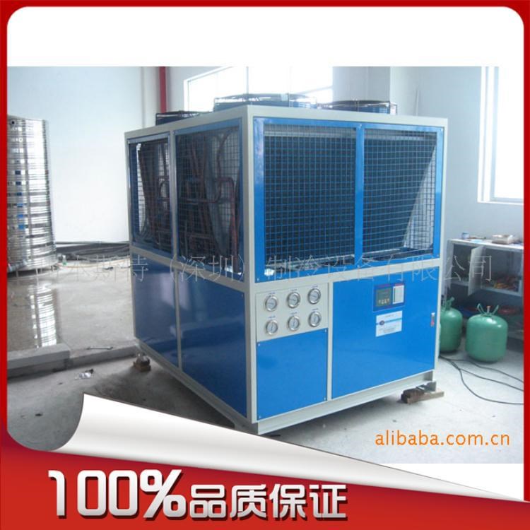 蝕刻石刻機降溫用20P冷水機制冷設備（客戶案例：江西沃格）
