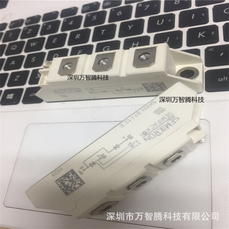 SKKH57/12E SEMIPACK 1可控硅 二極管模塊 晶閘管模塊 Thyristor