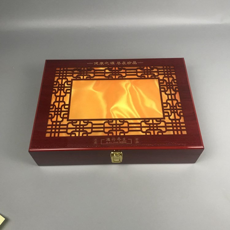 定制中國風木盒禮盒 單位活動慶典實用禮品盒紅木個性創(chuàng)意禮品