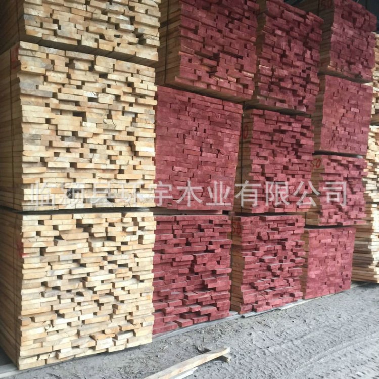 大量批發(fā)楊木實木板材 楊木拼板 楊木三夾板 歡迎采購