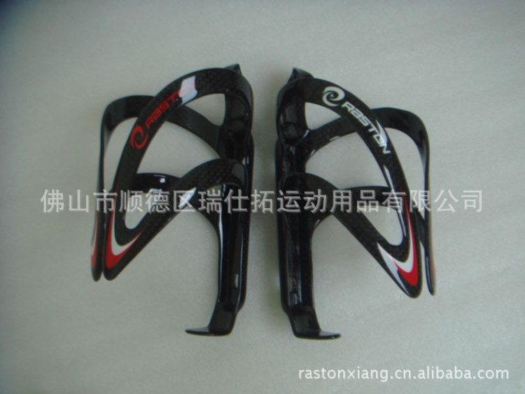 廠家供應Carbon bottle cage 碳纖維自行車水壺架 RST-BC1004