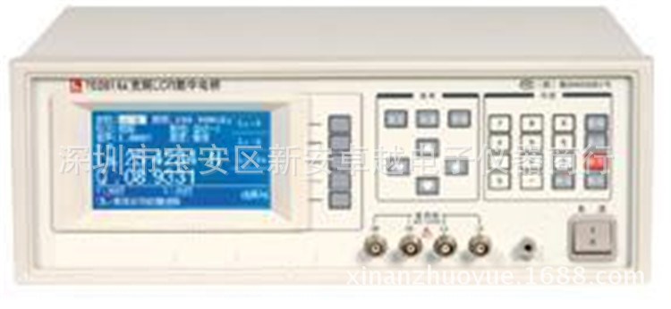 批发 常州众杰ZJ2816A 宽频LCR数字电桥 大屏幕LCD显示 全国包邮