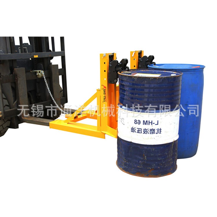 輕型雙油桶夾 DG720F 廠家直銷 量大價優 歡迎來廠參觀