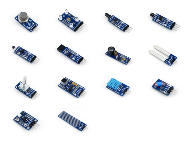 微雪 arduino傳感器套件 傳感器套裝擴展板 溫濕度 激光等 14款
