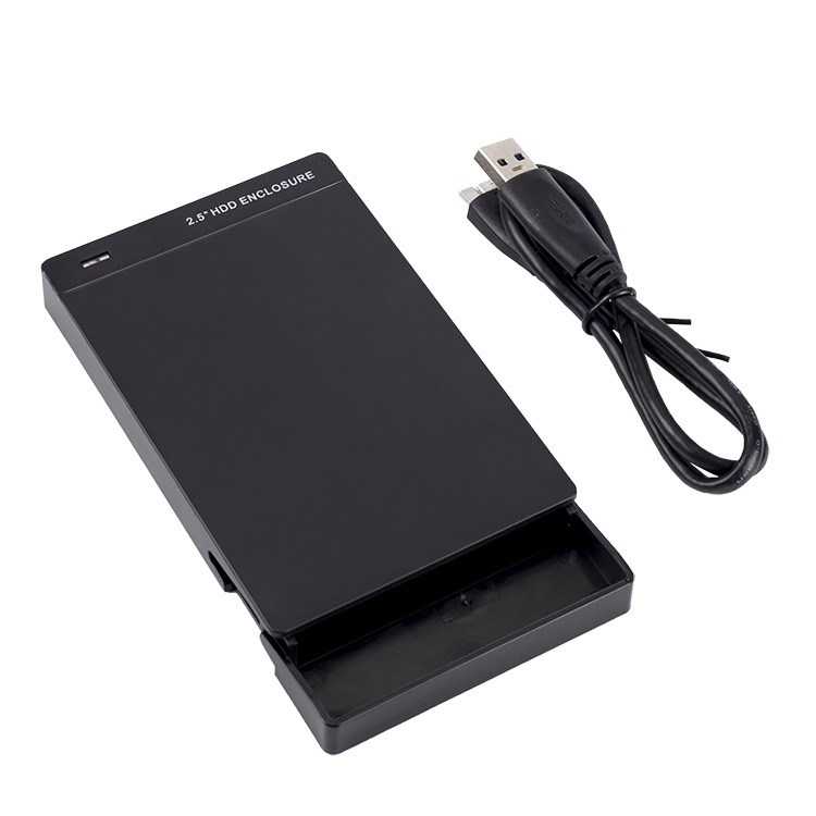 USB3.0 2.5寸筆記本硬盤盒ssd固態(tài)硬盤盒usb3.0免工具移動(dòng)硬盤盒