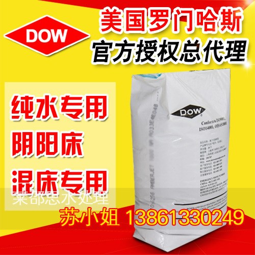 陶氏/罗门哈斯交换树脂4000CL 阴离子交换树脂 阴树脂 水设备