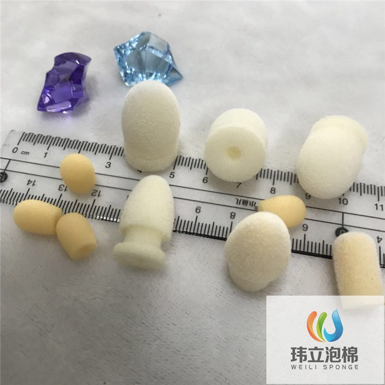 生產(chǎn)一次唇彩刷，海綿唇彩刷加工