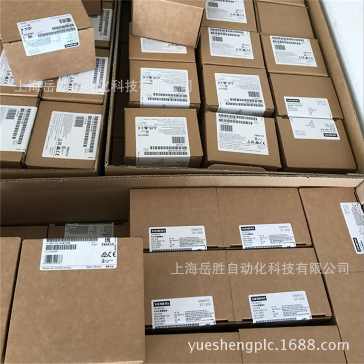 A5E03668639001西门子s7-1200控制器CPU1212C模块8DI ; 6DO