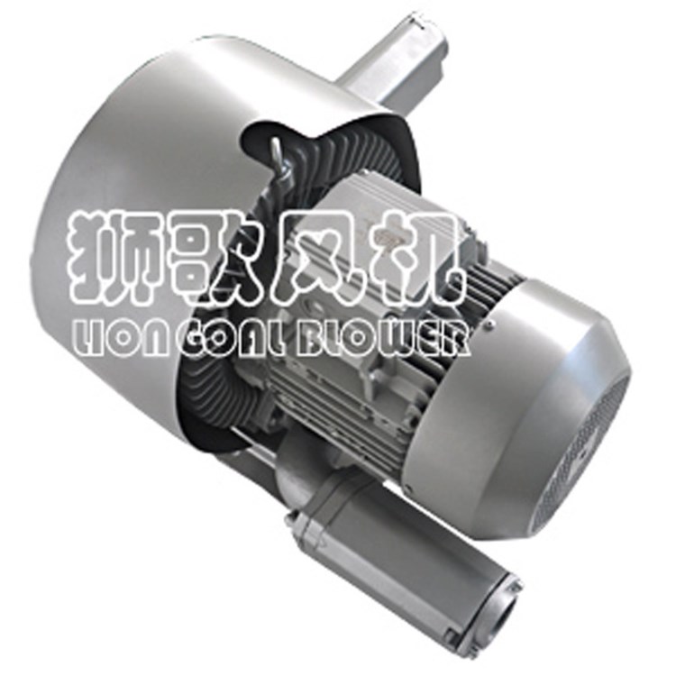 東莞高壓風(fēng)機(jī)廠家 大流量高壓鼓風(fēng)機(jī)7.5KW 獅歌雙段式2LG8407HH27