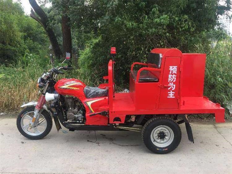 隆泰XMC3JB/9.6消防摩托車配置高揚(yáng)程手抬機(jī)動消防泵