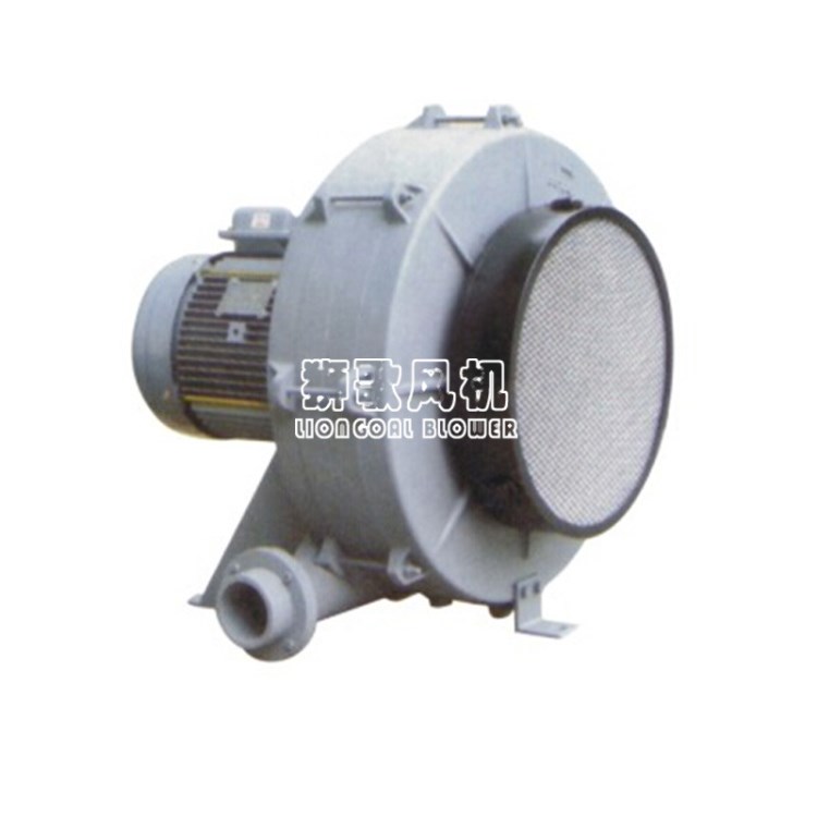 廠家供應獅歌HTB200-2002透浦多段式鼓風機 15kw大功率中壓風機