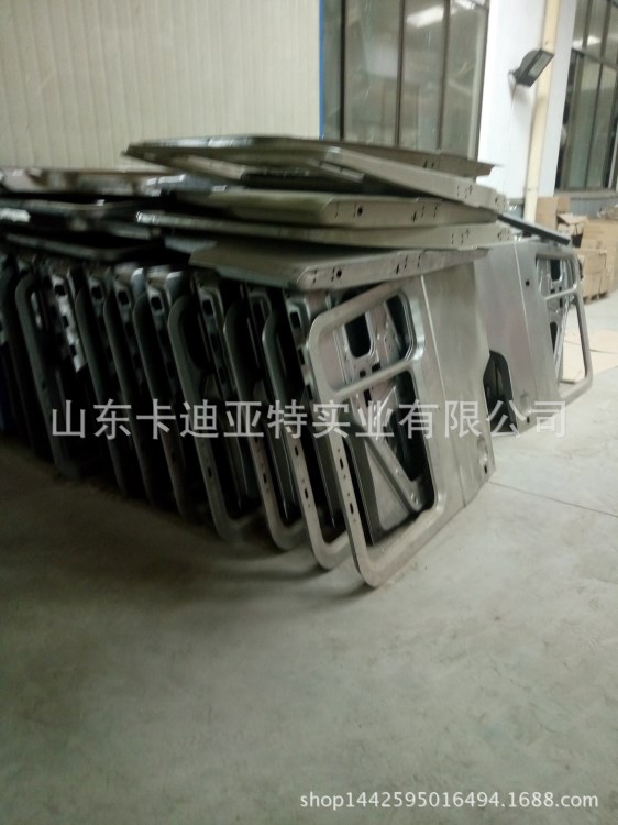 陜汽德龍F3000原廠加厚車門殼 德龍F3000原裝駕駛室電泳車門殼