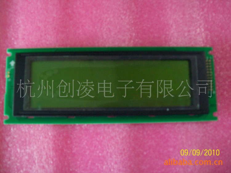 供應(yīng)24064點陣液晶顯示模塊CJ24064B（PCB外形180*65）