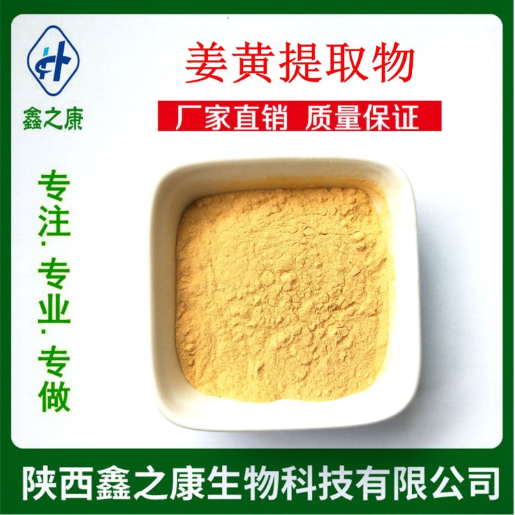 姜黃提取物 10：1 廠家現貨 天然姜黃粉 保健品原料 1公斤包郵