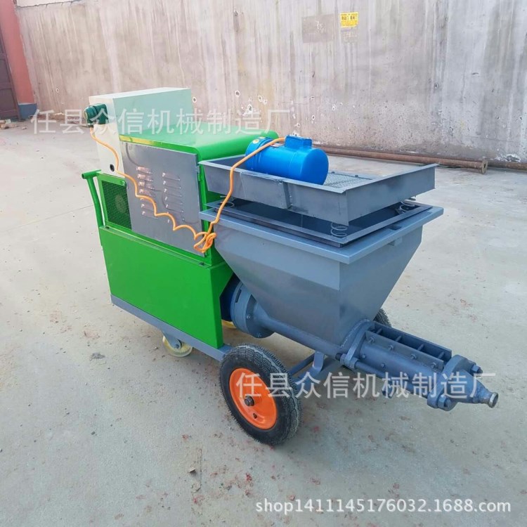 全自動砂漿噴涂機 沙灰水泥墻面噴灰機 螺桿式砂漿噴涂機直銷廠家