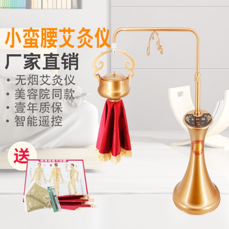 立式艾灸儀 溫灸養生艾灸儀器 無煙艾灸懸灸儀器智能遙控廠家直銷