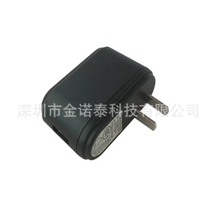 金諾泰JNT 供應(yīng)5V1A 智能設(shè)備充電器 國標(biāo) 中規(guī)USB充電頭
