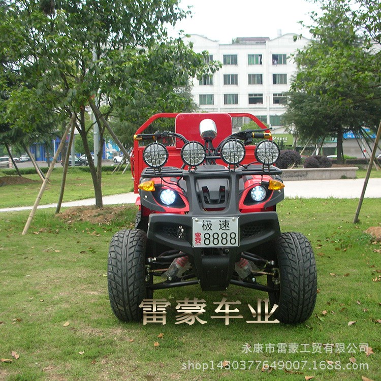 雷蒙 沙灘車大公牛200cc越野車山地車軸傳動農(nóng)用車ATV 全地形車