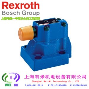 REXROTH/力士樂先導(dǎo)式溢流閥DBW30A1-5X/315U6EG24N9K4