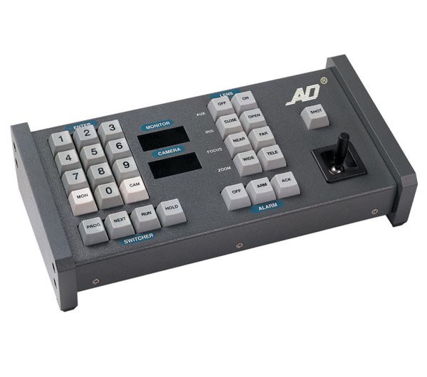 美国ad视频矩阵ad1676bx分控键盘ad2110键盘曼码矩阵键盘