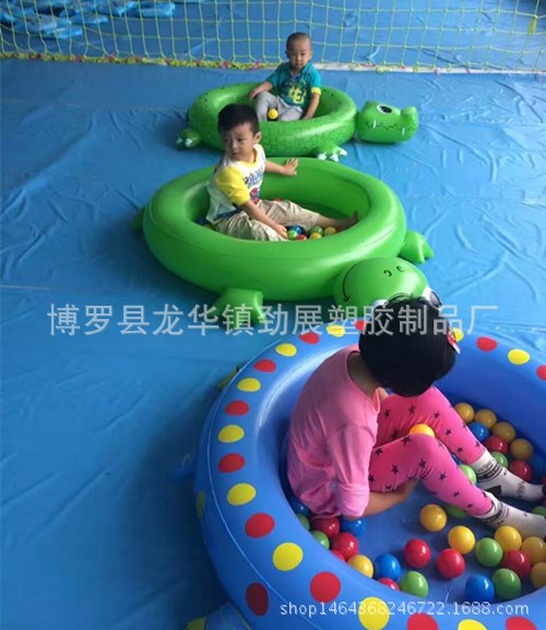 兒童動物系列游泳小水池 冬夏都可以實用，海牛  青蛙子系類