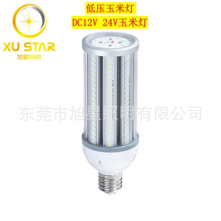 DC12V 24V  led玉米燈泡 54W E27 E40 太陽能玉米燈 鋁材燈