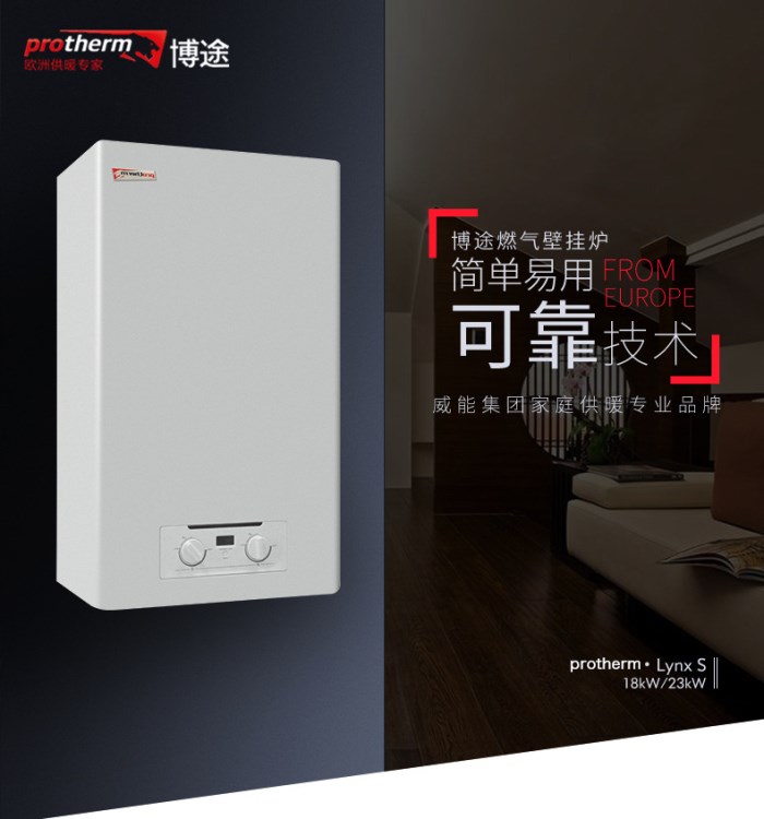 博途Lynx S系列燃?xì)獗趻鞝t 24KW