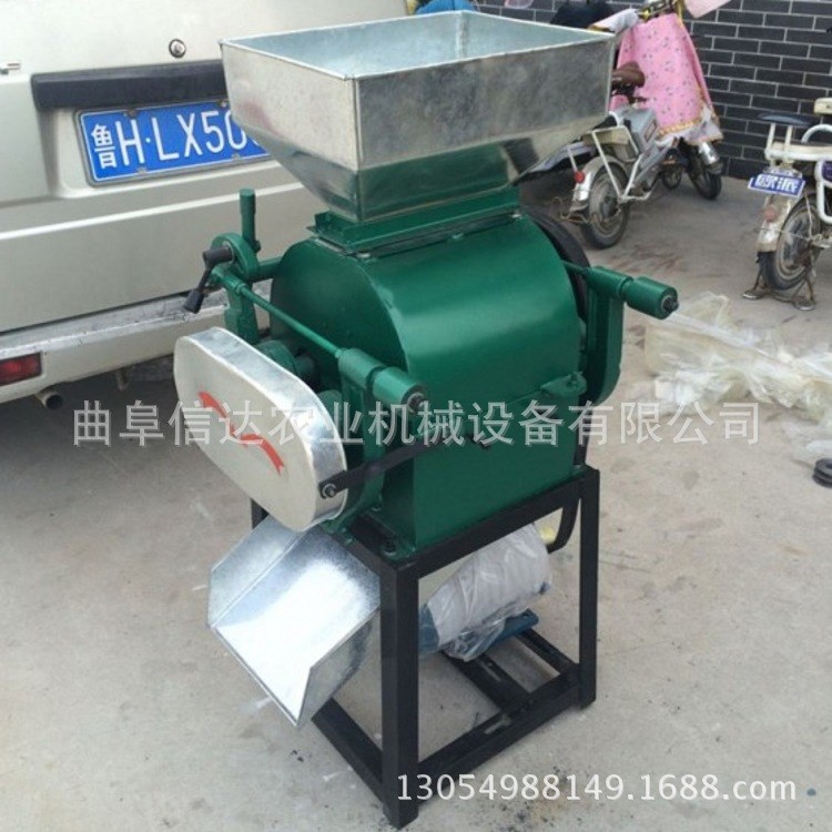 信達機械供應 花生米破碎機 小型花生脫皮破碎機 廠家直銷
