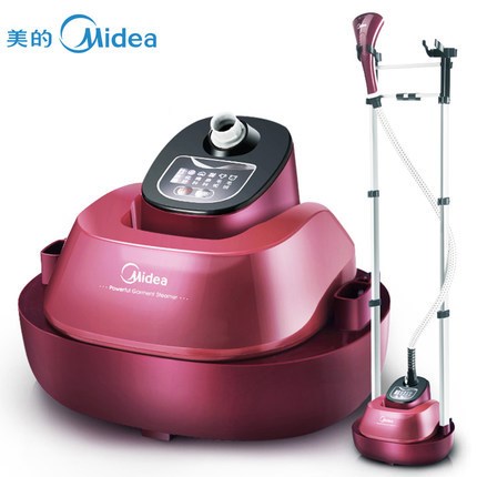 美的MY-GD20D1掛燙機家用雙桿蒸汽 熨燙掛式電熨斗熨衣服