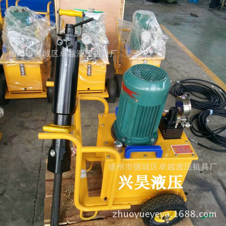 廠家批發(fā)液壓劈裂槍 巖石劈裂器 巖石劈裂機 產(chǎn)品重量輕質(zhì)量