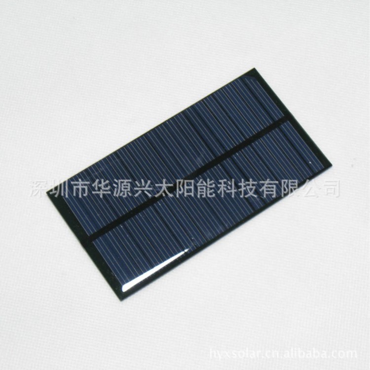 深圳直銷1W滴膠太陽能電池板廠商/批發商/生產商130x70-10v100ma