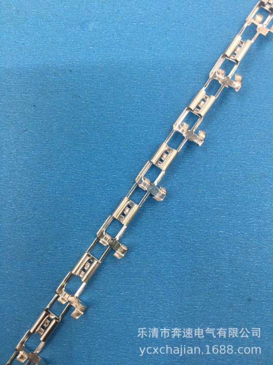 4.8旗形插簧 187旗型端子 4.8插簧端子護套 旗型端子 187