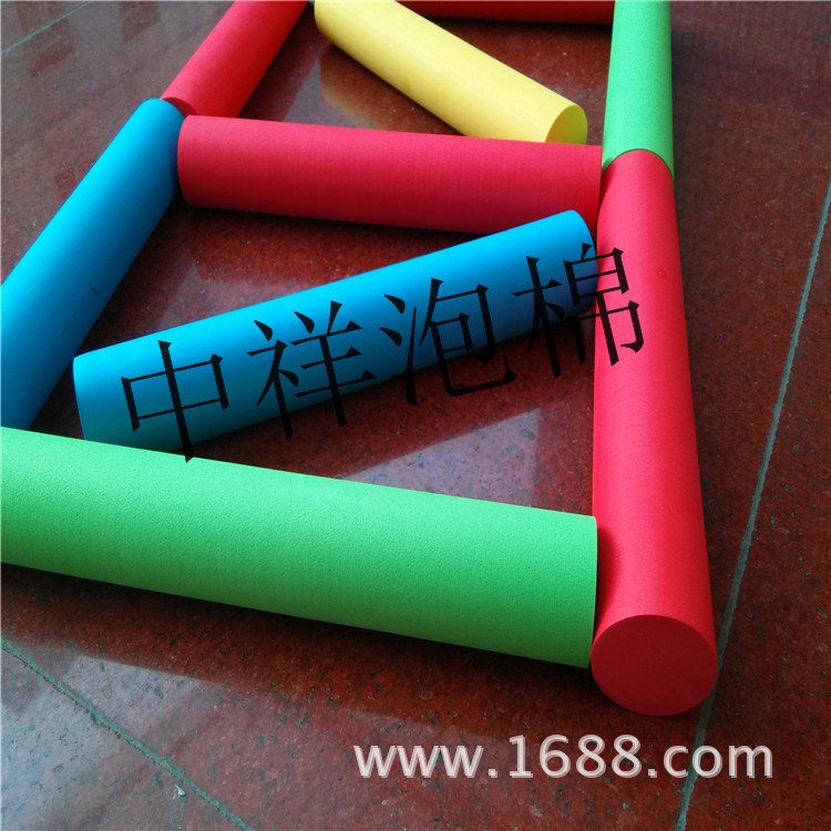 廠家生產(chǎn)EVA方塊 EVA研磨柱子 EVA打磨球 多色定制彩色柱子