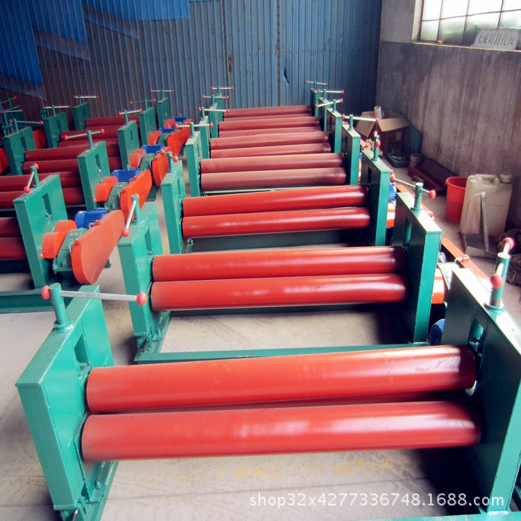 對(duì)稱(chēng)式三輥卷板機(jī) 小型錐形卷圓機(jī) 鐵皮鋁皮卷管機(jī)