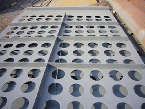 除尘器花板 布袋花板 气流分布板 收尘多孔板 除尘花板除尘配件