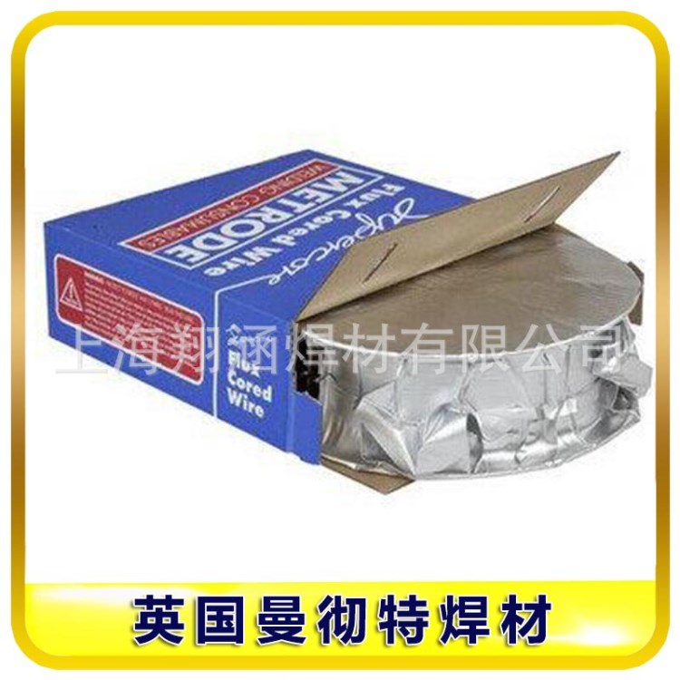 英國曼徹特SUPERCORE 625P鎳基焊絲ENiCrMo3T1-4鎳基藥芯焊絲