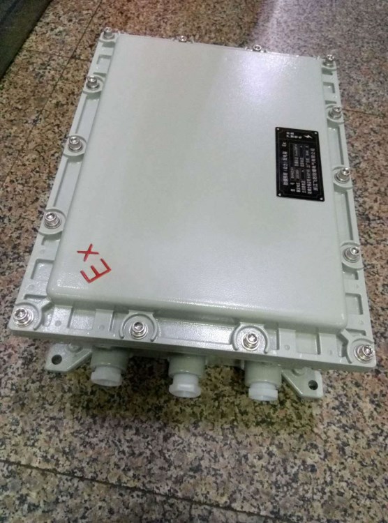 現貨直銷防爆鑄鋁密封箱配電箱IP67AL300*400*160