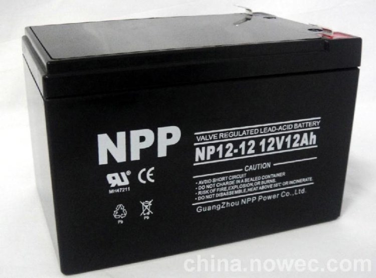 NPP耐普蓄電池NP12-12(12V12AH/20HR)