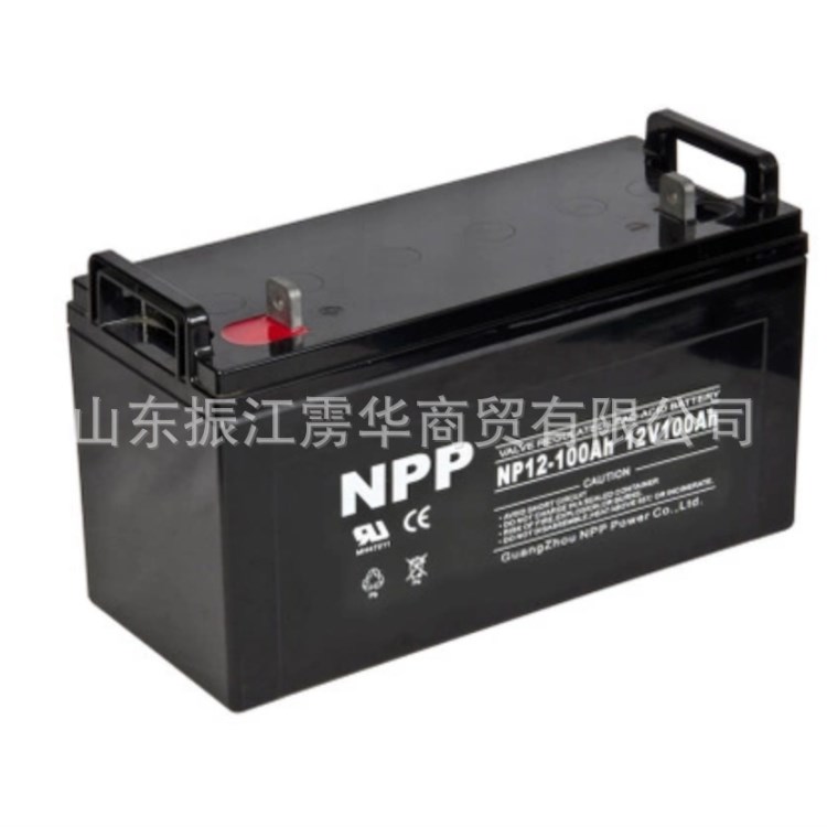 耐普UPS不間斷電源12V100AH蓄電池NP12-100 直流屏/EPS電源專用