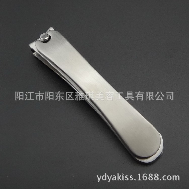批發(fā)厚身大彎指甲鉗 不銹鋼指甲剪 大小號指甲刀 好品質(zhì)指甲剪