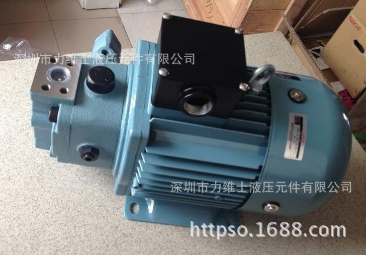 日本不二越油泵UVN-1A-1A3-15-4-Q01-6063C泵加電機組合供應