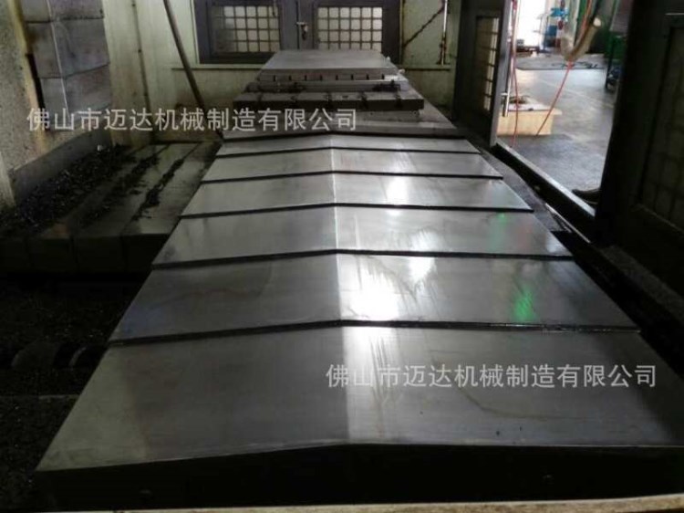 廠家直銷各種異性導(dǎo)軌鋼板防護(hù)罩 機(jī)床導(dǎo)軌鋼板防護(hù)罩 一件起批