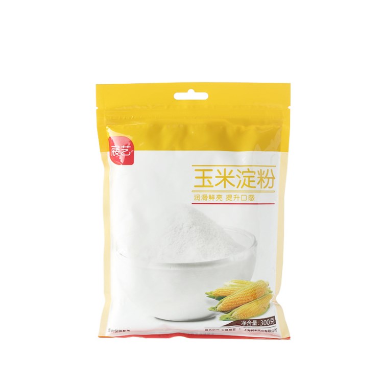 展藝玉米淀粉粟粉淀粉食用生粉蛋糕餅干西點(diǎn)烘焙原料原裝300g