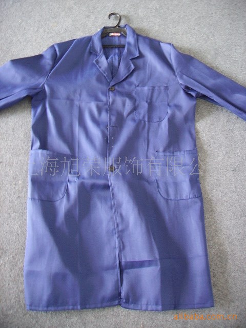 供應(yīng)藍大褂白大褂 藍大褂工作服制服 白大褂服裝生產(chǎn)廠家