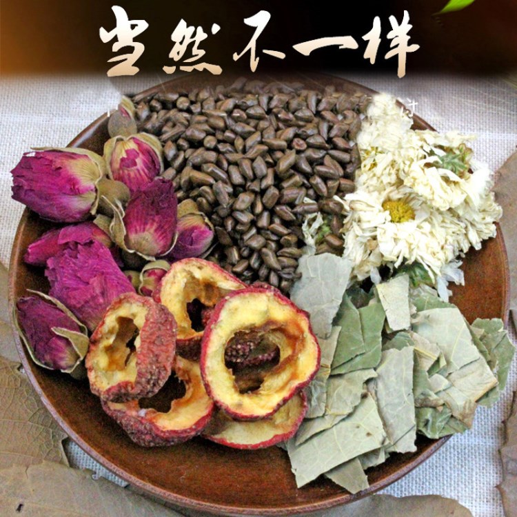 毫州批發(fā)冬瓜荷葉茶 玫瑰花茶 決明子茶 山楂茶 玫瑰荷葉茶