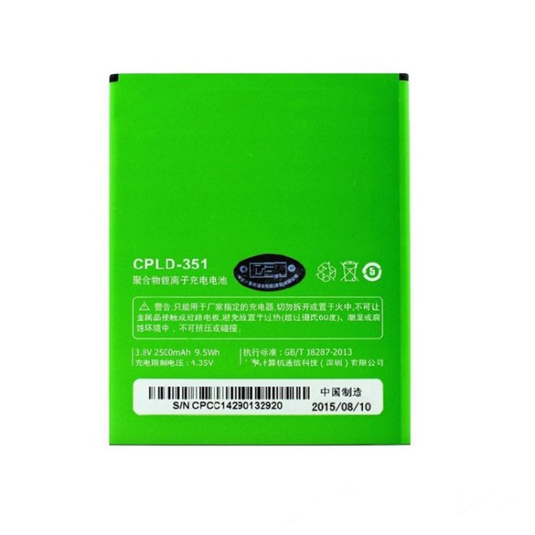 廠家適用于Coolpad酷派CPLD-351手機(jī)電池 量大價(jià)優(yōu)