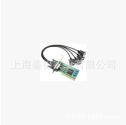 MOXA CP-114UL 4串口RS-232/422/485聰明型串口卡